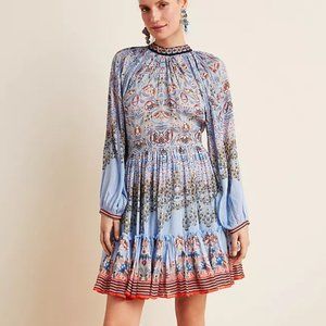 Anthropologie Boho MIni Dress